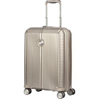 Чемодан-спиннер Verage Rome 19006-S+ 55 см (хаки золотистый)