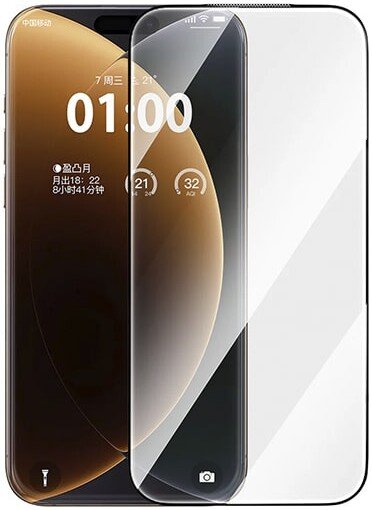 

Защитное стекло Baseus DZ-OS Baseus Crystalline HD Tempered Glass для iPhone 17