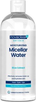 

Novaclear Мицеллярная вода для лица Basic Увлажняющая для сухой кожи 400 мл