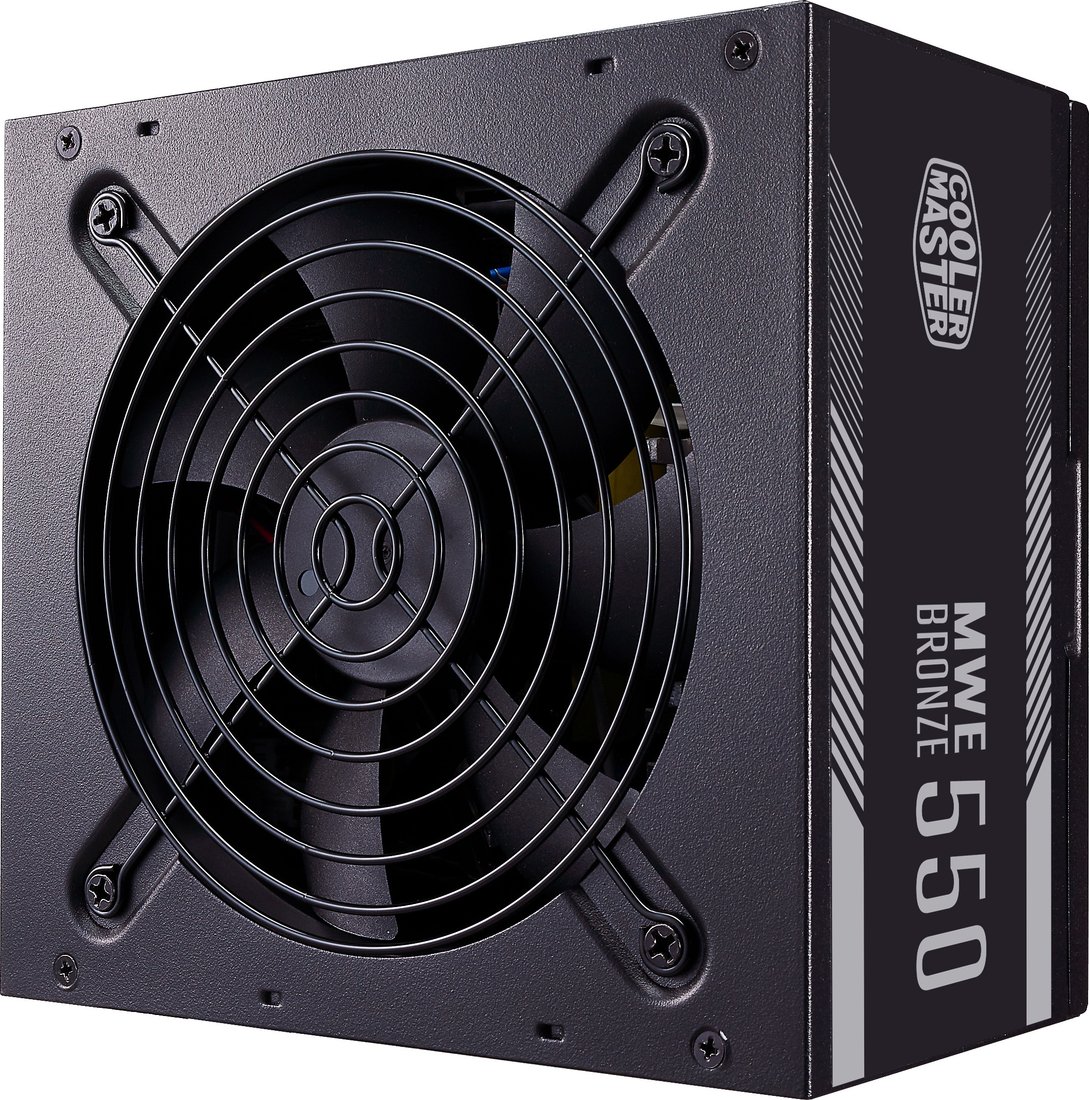 

Блок питания Cooler Master MWE 550 Bronze V2 MPE-5501-ACAAB-EU