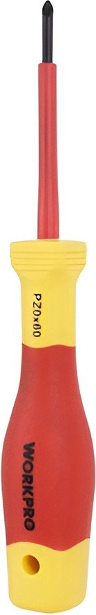 

Отвертка Workpro VDE PZ0x60мм WP341019