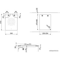 Варочная панель Smeg PV331CN