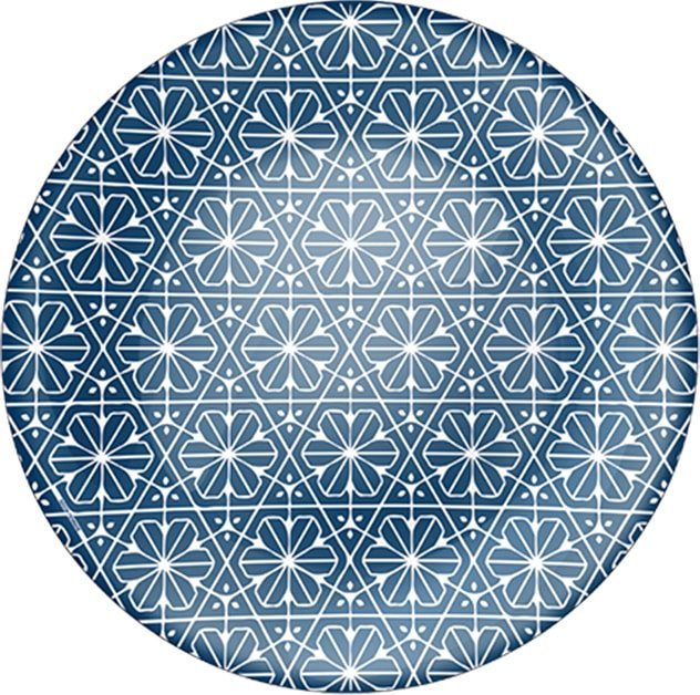 

Тарелка обеденная Bormioli Rocco Maiolica 430133-931