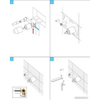 Смеситель Esko SM28 B