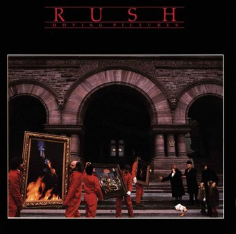 Виниловая пластинка Rush - Moving Pictures