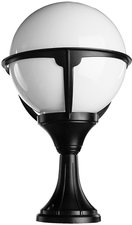 

Садовый светильник Arte Lamp Monaco A1494FN-1BK
