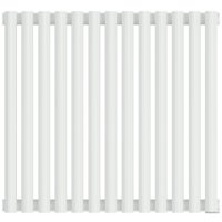 Стальной трубчатый радиатор Сунержа Эстет-11 500х585 13 секций (белый)