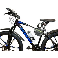 Велосипед Gekkon RS777 р.17 2026 (черный/синий)