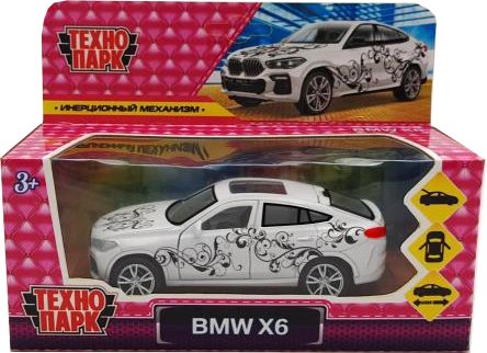 

Легковой автомобиль Технопарк BMW X6 X6-12GRL-WH
