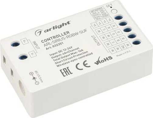 

Контроллер RGBW Arlight ARL-Sirius-RGBW-Suf 032351