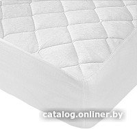 Защитный наматрасник Vegas Protect Cotton S1 80x195 (белый)
