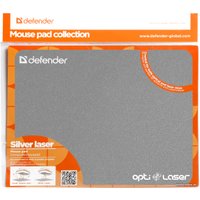 Коврик для мыши Defender Silver Opti-Laser (серый)