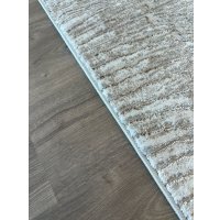 Ковер для жилой комнаты Radjab Carpet Марсель NP 425 Прямоугольник 11609RK (3x5, Cream)