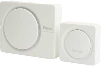 Беспроводной дверной звонок Feron E-382 48922 (белый)
