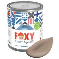 Краска Finntella Foxy Lapselli Matte Nalle F-50-1-1-FL222 0.9 л (бежевый/коричневый)