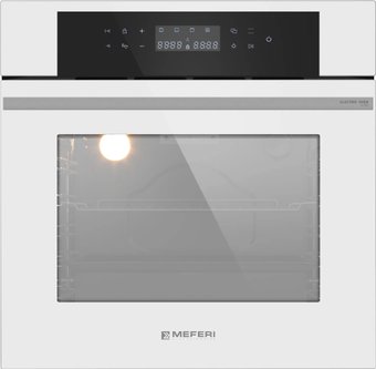 Электрический духовой шкаф Meferi MEO606WH Ultra