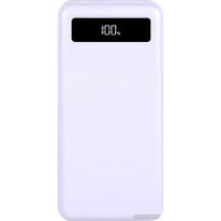 Внешний аккумулятор TFN Porta LCD PD 22.5W 30000mAh (сиреневый)
