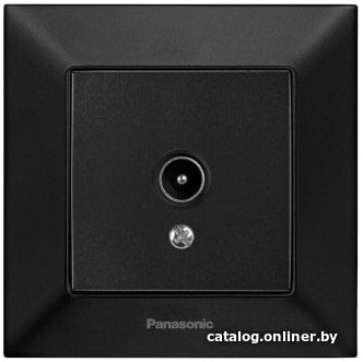 Розетка телевизионная Panasonic Arkedia Slim WNTC04512BL-BY