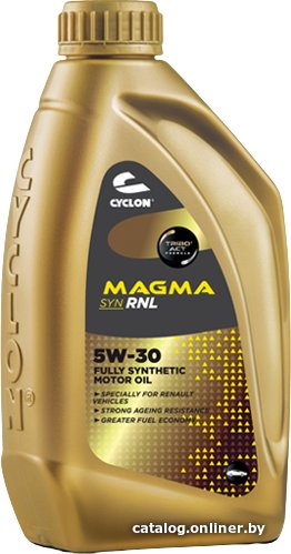 Моторное масло Cyclon Magma Syn RNL 5W-30 1л