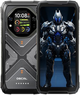 Телефон Oscal Tank 1 16GB/512GB (черный)