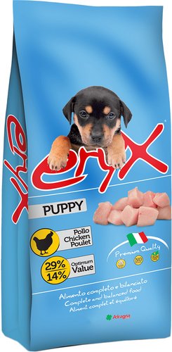 Сухой корм для собак Eryx Puppy Chicken 15 кг