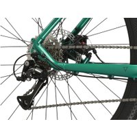 Велосипед Kross Hexagon 3.0 29 L/18" 2024 (черный/зеленый)