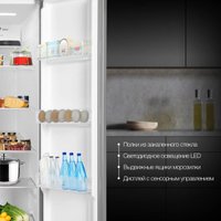 Холодильник side by side Hyundai CS45082F (нержавеющая сталь) в Гродно