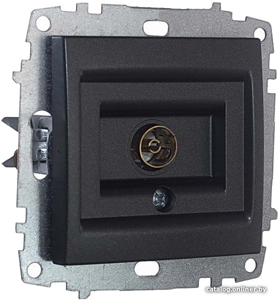 Розетка телевизионная Elbi Zena-Vega 609-011100-246 (графит)