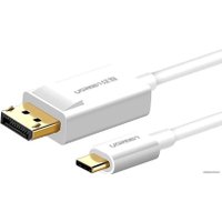 Кабель Ugreen MM139 40420 DisplayPort - USB Type-C (1.5 м, белый)