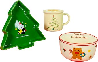 Столовый сервиз Lenardi Новый Год 164-069