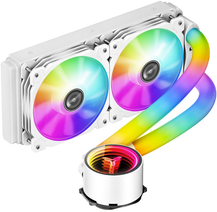 

Жидкостное охлаждение для процессора Jonsbo Shadow TW4-240 ARGB Plus