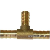 Фитинг FORSAGE Разветвитель Т-образный елочка 6 мм F-E102-6/1