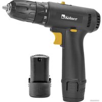 Дрель-шуруповерт Kolner KCD 12/2L (с 2-мя АКБ)