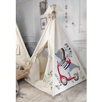 Вигвам Mamaya Ежик и самокат