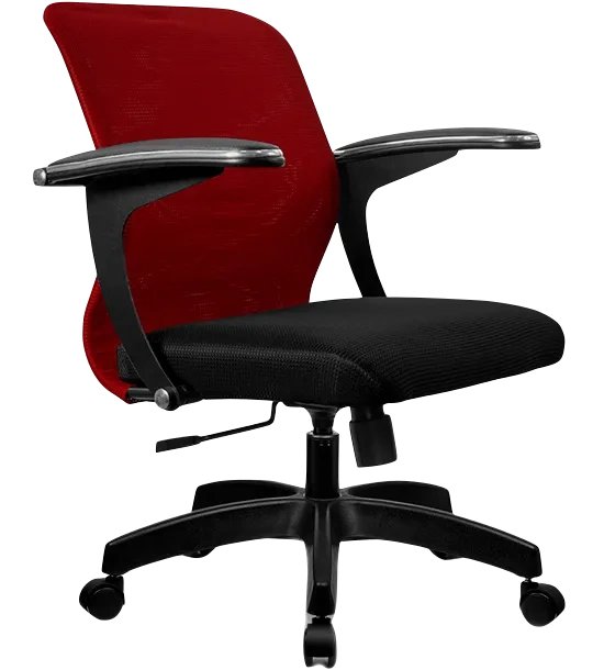 

Офисное кресло Metta SU-M-4 160/001 (бордовый/черный)