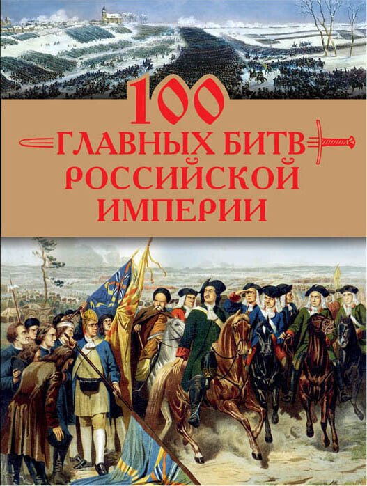 

Книга издательства Эксмо. 100 главных битв Российской империи (Логинов Анатолий Анатольевич)