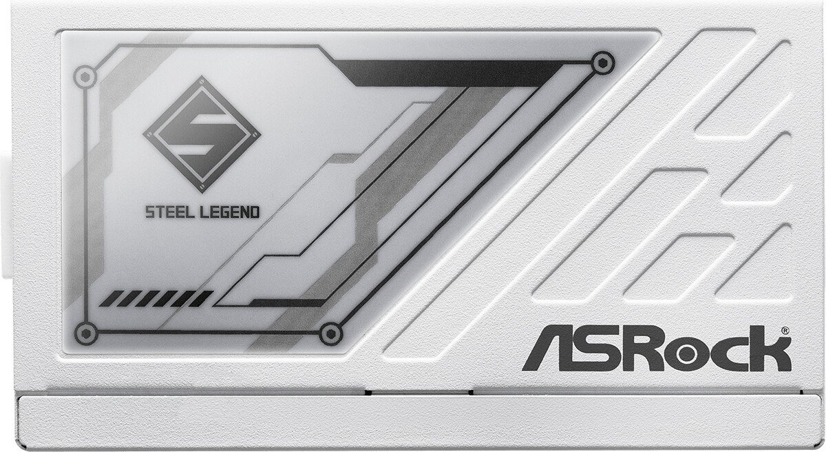 

Блок питания ASRock Steel Legend 850W SL-850GW