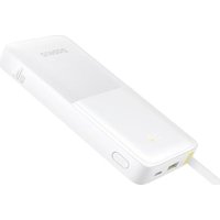 Внешний аккумулятор Baseus Bipow 2 Power Bank 10000mAh (белый)