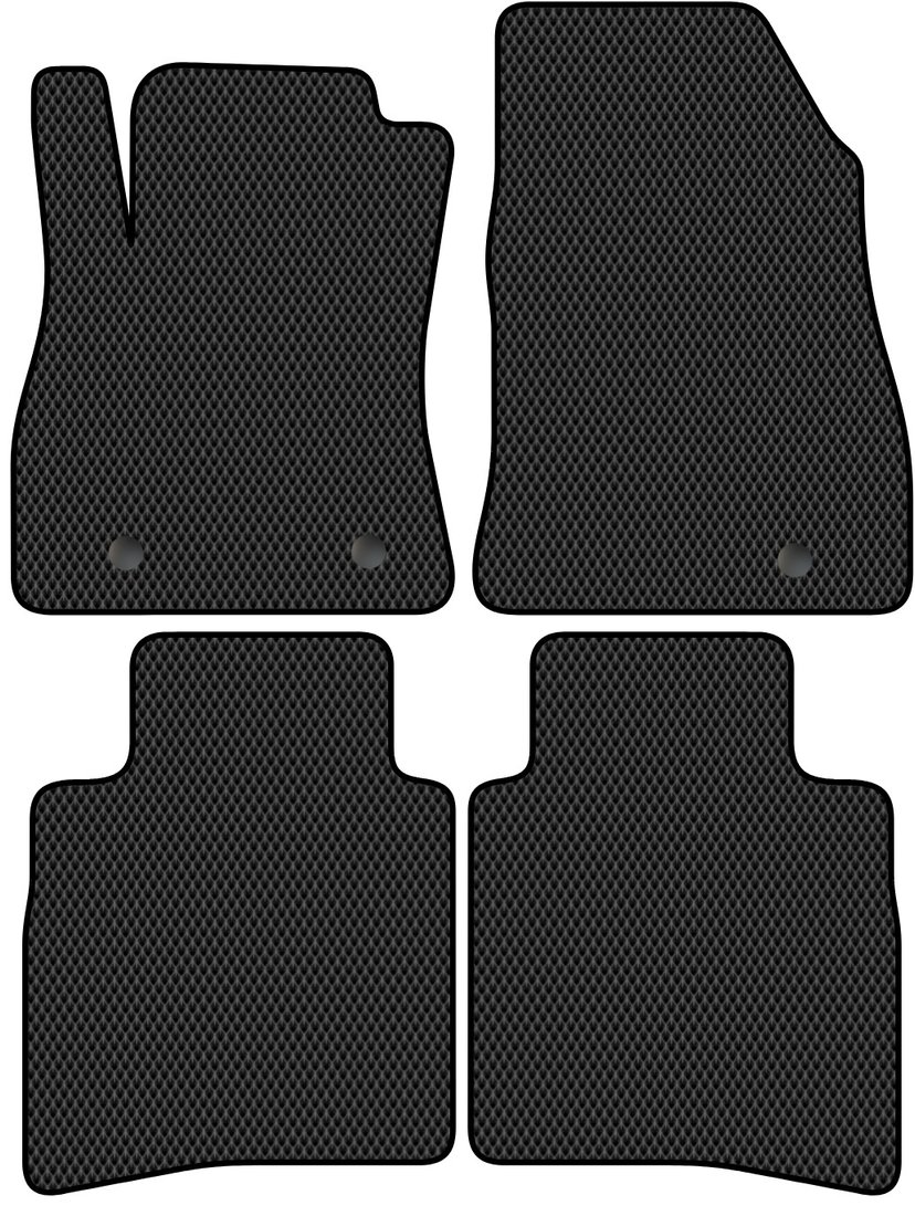 

Комплект ковриков для авто Alicosta Nissan Sentra (седан / B17) 2014 - 2017 (черный, ромб)