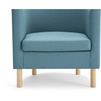 Интерьерное кресло Mio Tesoro Агата 351 (синий 1175)