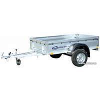 Одноосный прицеп КМЗ Классика 2х1.25м (без тента)