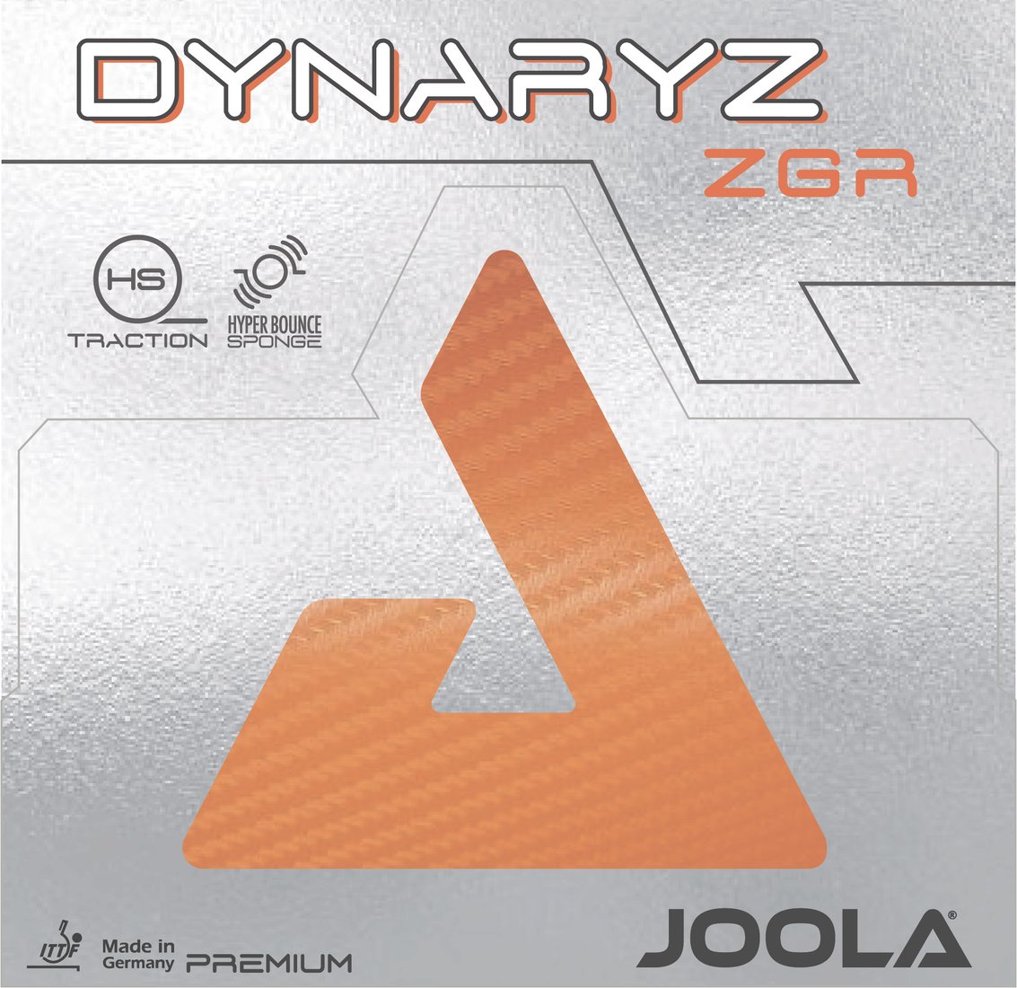 

Накладка на ракетку Joola Dynaryz ZGR (max+, черный)