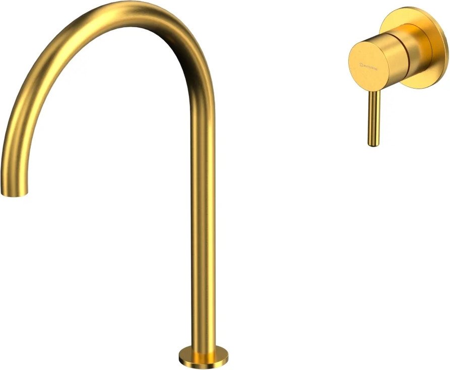 

Смеситель Whitecross Y1219GLB (брашированное золото)