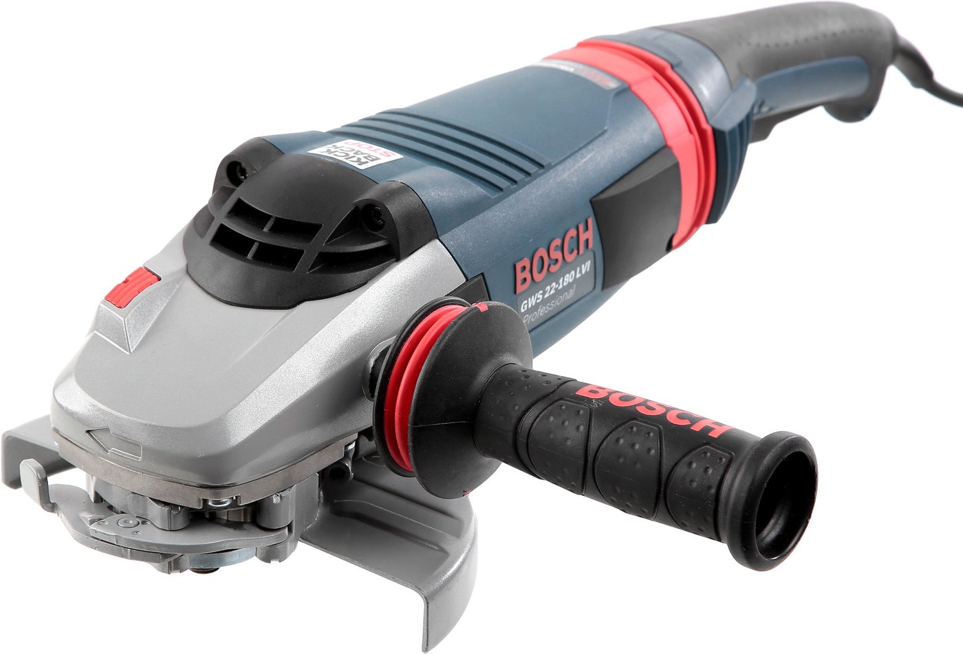 

Угловая шлифмашина Bosch GWS 22-180 LVI Professional (0601890D00)