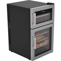 Винный шкаф-хьюмидор ZUGEL ZTH80DX Dual Zone