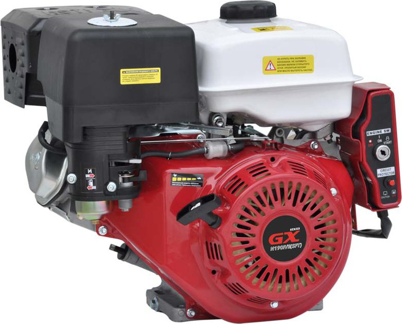

Бензиновый двигатель Skiper N190F/E(SFT)