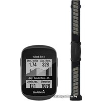 Велокомпьютер Garmin Edge 130 Plus HRM Bundle