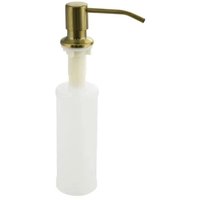 Кухонная мойка Stellar Decor S5550GL-D (золото)