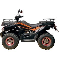 Квадроцикл Yacota Cabo-200 (черный/оранжевый)