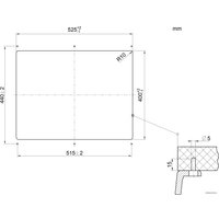 Кухонная мойка Blanco Rotan 340/160-U 526096 (черный)